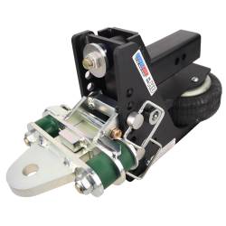 Shocker Hitch - Shocker Hitch SH-HDMB670-250 Shocker HD 20K 2.5" Max Black Air Receiver Hitch - Image 1