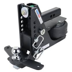 Shocker Hitch - Shocker Hitch SH-MB640-200-2SC Shocker 12K 2" Max Black Air Receiver Hitch - Image 2