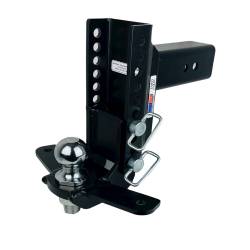 Shocker Hitch - Shocker Hitch SH-XR125-10-320-2SC Shocker XR 16K 2.5" Adjustable Receiver Hitch - Image 8