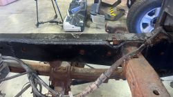 Rust Buster Frameworks - Rust Buster RB7074L LEFT Rear Over-Axle Frame Stiffener for 04-08 Ford F150 - Image 2