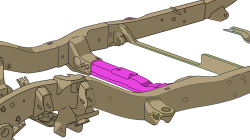 Rust Buster Frameworks - Rust Buster RB7424 Transmission Crossmember for 07-20 GM Full Size Truck/SUVs - Image 7
