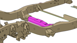 Rust Buster Frameworks - Rust Buster RB7408 Transmission Crossmember for 99-06 GM Full Size Truck/SUVs - Image 4