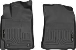Husky Liners - Husky Liners 13441 WeatherBeater Floor Liner Front Row for 12-17 Toyota Camry - Image 1