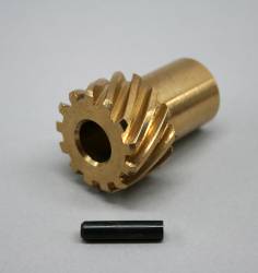 PRW - PRW 70262491 Bronze Distributor Gear for 55-00 Chevy 262-454 0.491" Rev Rotation - Image 1