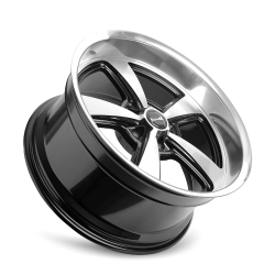 Ridler Wheels - Ridler Wheels 652 Series 20x8.5 5x5.5 0mm Gloss Black/Machined 652-2885GBD - Image 2