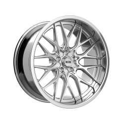 Ridler Wheels - Ridler Wheels 681 Series 22x9 5x4.75 0mm Brushed Silver/Polished 681-22961P - Image 1