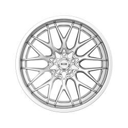Ridler Wheels - Ridler Wheels 681 Series 22x9 5x5.0 0mm Brushed Silver/Polished 681-22973P - Image 2