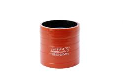 HPS Performance - HPS ORCH-HOT-711 Orange Intercooler Boot Hose for 03-07 Super Duty 6.0L Diesel - Image 1