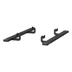 ARIES - ARIES 2554020 6"x75" Black Steel Running Boards for Ford F150 Extended Cab - Image 1