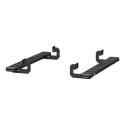 ARIES - ARIES 2554022 6"x53" Black Steel Running Boards for Ford F150 Regular Cab - Image 1