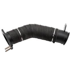 Wehrli Custom Fabrication - Wehrli WCF100129 Downpipe 3.5" for 17-25 Duramax L5P - Image 1