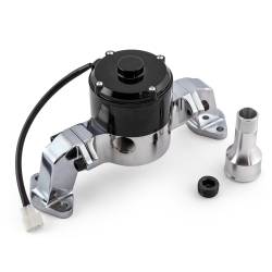 Speedmaster - Speedmaster PCE194.1004 454 35+ Gpm Electric Water Pump Chrome Chevy BBC - Image 1