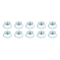 CURT - CURT 2025027783 Trailer Suspension Hex Flange Nut 7/16"-20 Thread Size 10Pc - Image 1