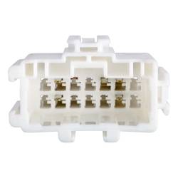 CURT - CURT 56580 Custom Wiring Connector 4-Way Flat Output for Forester/Outback - Image 2