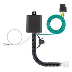 CURT - CURT 56580 Custom Wiring Connector 4-Way Flat Output for Forester/Outback - Image 1