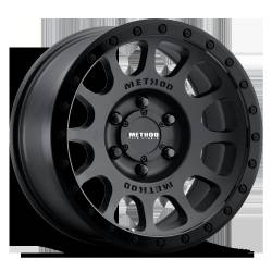 Method Race Wheels - Method Race Wheels MR305290161018 MR305 NV 20x9 6x135 +18mm Matte Blk Gloss Lip - Image 2