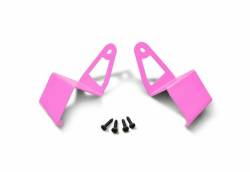 Steinjager - Steinjager J0046802 50" Upper Windshield Light Bracket Kit Pinky for Jeep TJ - Image 1