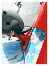 Steinjager - Steinjager J0041574 A-Pillar Light Brackets Red Baron for Jeep Wrangler JK - Image 3