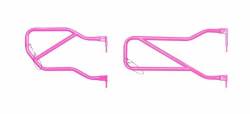 Steinjager - Steinjager J0046493 Front/Rear Tubular Trail Doors Hot Pink for Jeep JK 4DR - Image 1