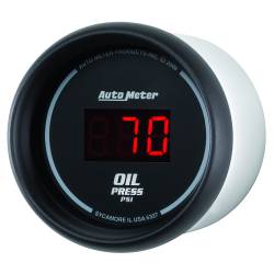 AutoMeter - AutoMeter 6327 Sport-Comp Oil Pressure Gauge 5-100PSI 2-1/16" - Image 2