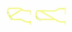 Steinjager - Steinjager J0046491 Front/Rear Tubular Trail Doors Neon Yellow for Jeep JK 4DR - Image 1