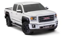 Bushwacker - Bushwacker 40974-02 Pocket Style Front/Rear Fender Flares Black GMC Sierra - Image 6