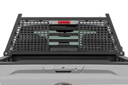 Rough Country Suspension Systems - Rough Country 24000 MOLLE Panel Headache Rack Black 15-26 Ford F150 - Image 2