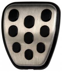 Ford Performance Parts - Ford Racing M-2301-B Aluminum/Urethane Special Edition Pedal Cover for Mustang - Image 4