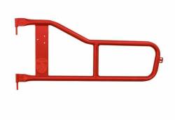 Steinjager - Steinjager J0045389 Front Tubular Trail Doors Red Baron for Jeep Scrambler - Image 1