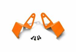 Steinjager - Steinjager J0046796 50" Upper Windshield Light Bracket Kit Orange for Jeep TJ - Image 1