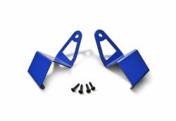 Steinjager - Steinjager J0046798 50" Upper Windshield Light Bracket Kit SW Blue for Jeep TJ - Image 1