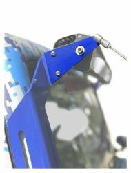 Steinjager - Steinjager J0047537 Upper A-Pillar Limb Lifter Brackets SW Blue for Jeep JK - Image 1