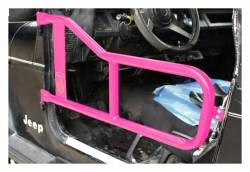 Steinjager - Steinjager J0046523 Front Tubular Trail Doors Hot Pink for Jeep CJ7 - Image 4