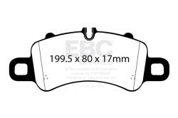 EBC Brakes - EBC Brakes DP42307R Yellowstuff Street & Track Brake Pads - Image 1