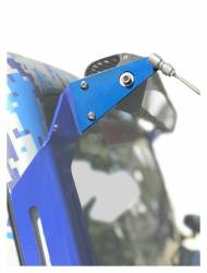 Steinjager - Steinjager J0047538 Upper A-Pillar Limb Lifter Brackets PB Blue for Jeep JK - Image 1