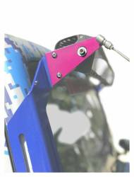 Steinjager - Steinjager J0047550 Upper A-Pillar Limb Lifter Brackets Hot Pink for Jeep JK - Image 1
