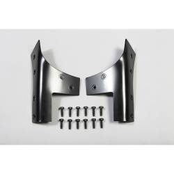 Rugged Ridge - Rugged Ridge 11209.03 Windshield Hinges Black - Image 1