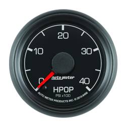 AutoMeter - AutoMeter 8496 Factory Match HPOP Gauge 0-4K PSI 2-1/16" for Ford Stepper Motor - Image 1