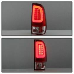 Spyder Auto - Spyder Auto 5084736 LED Light Bar Taillights Red for 08-16 Ford Super Duty - Image 8