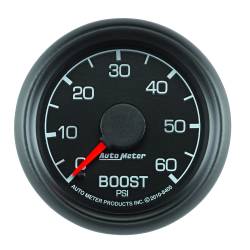 AutoMeter - AutoMeter 8405 Factory Match Mech Boost Pressure Gauge 0-60 PSI 2-1/16" for Ford - Image 1
