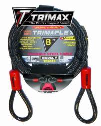 Trimax - Trimax TDL815 TRIMAFLEX Dual Loop Multi-Use Cable 8' L x 15MM - Image 1