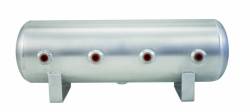 Air Lift - Air Lift 11958 2.5 Gallon Aluminum Air Tank Raw Finished - Image 1