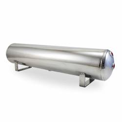 Air Lift - Air Lift 12955 4 Gallon Aluminum Air Tank Polished Finish - Image 1