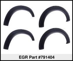 EGR - EGR 791404 Bolt-On Look Fender Flares Black 07-13 Silverado 1500 - Image 9