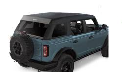 Bestop - Bestop 56873-35 Trektop Black Diamond Soft Top for 21-24 Ford Bronco 4DR - Image 2