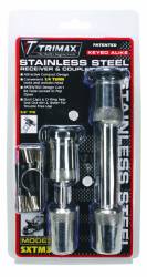 Trimax - Trimax SXTM31 SS T3 5/8" Receiver & TC1 7/8" Span Coupler Lock-Keyed Alike - Image 1