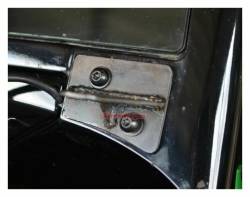 Steinjager - Steinjager J0041661 A-Pillar Light Brackets Bare for Jeep Wrangler JK - Image 2