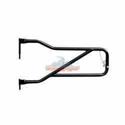 Steinjager - Steinjager J0048305 Front Tubular Trail Doors Bare for Jeep Wrangler JL - Image 1