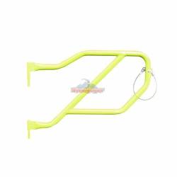 Steinjager - Steinjager J0048339 Rear Tubular Trail Doors Gecko Green for Wrangler JL 4DR - Image 1