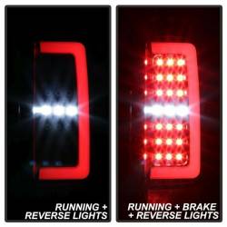 Spyder Auto - Spyder Auto 5084576 Black LED Light Bar Taillights for 15-17 Canyon/Colorado - Image 9